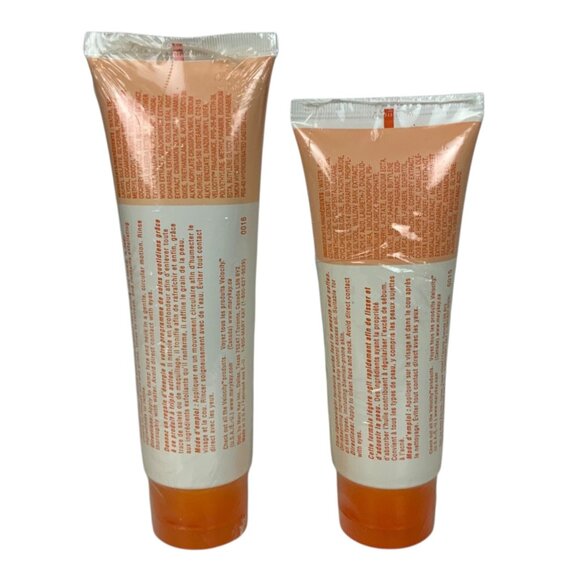 Mary Kay Velocity Facial Cleanser 5 Fl Oz & Lightweight Moisturizer 4 Fl Oz New - Picture 3 of 5